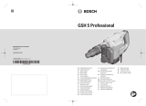 Bosch GSH 5 Manual de utilizare
