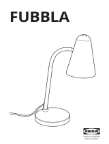 IKEA FUBBLA Manual de utilizare