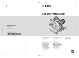 Bosch GKS 190 Manual de utilizare
