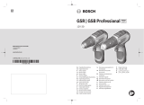 Bosch GSR 12V-30 Manual de utilizare