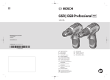 Bosch GSR 12V-30 Manual de utilizare