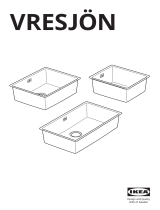 IKEA VRESJON Manual de utilizare