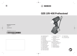 Bosch GDS 18V-400 Manual de utilizare