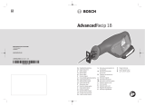 Bosch AdvancedRecip 18 Manual de utilizare