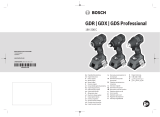 Bosch GDR 18V-200 C Manual de utilizare