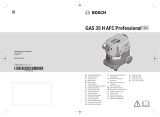 Bosch GAS 35 H Manual de utilizare