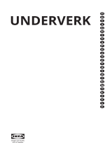 IKEA UNDERVERK Manual de utilizare