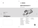 Bosch GEX 34-125 Manual de utilizare