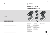 Bosch AdvancedDrill 18 Manual de utilizare
