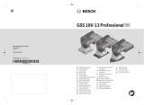Bosch GSS 18V-13 Manual de utilizare