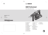 Bosch GBH 36 V-LI Plus Manual de utilizare