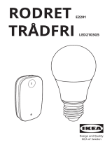 IKEA LED2103G5 Manual de utilizare