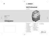 Bosch GAS 15 Manual de utilizare