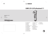 Bosch GWB 12V-10 Manual de utilizare
