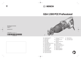 Bosch GSA 1300 Manual de utilizare