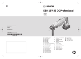 Bosch GBH 18V-28 DC Manual de utilizare