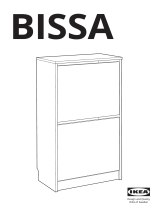 IKEA BISSA Manual de utilizare