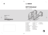 Bosch 18 V-LI S Barrel Jigsaw Manual de utilizare
