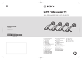 Bosch GWX 18V-15 C Manual de utilizare