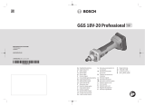 Bosch GGS 18V-20 Manual de utilizare