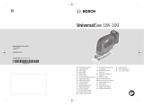 Bosch UniversalSaw 18V-100 Manual de utilizare