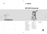 Bosch GKF 600 Manual de utilizare