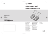 Bosch UniversalVerticut 1100 Manual de utilizare