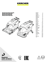 Kärcher BD 70/75 W Classic Bp Vacuum Cleaner Manual de utilizare