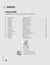 Bosch CL5000iU W 26 E Manual de utilizare