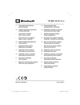 EINHELL TE-MB 18-127 U Li Manual de utilizare