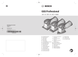 Bosch GSS 140-1 A Manual de utilizare