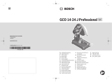 Bosch GCO 14-24 J Manual de utilizare