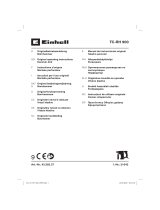 EINHELL TC-RH 900 Manual de utilizare