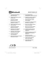 EINHELL GE-CR 18/20 Li E Cordless Hoe Manual de utilizare