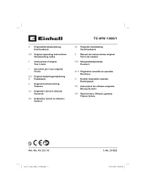 EINHELL TC-WW 1000-1 Manual de utilizare