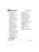 EINHELL GE-CL 36 Li E Manual de utilizare