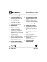 EINHELL TE-CS 18 Manual de utilizare
