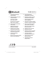 EINHELL TE-MB 18/127 Li Cordless Band Saw Manual de utilizare