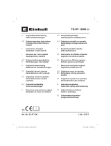 EINHELL TE-HV 18-06 Li Manual de utilizare