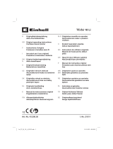 EINHELL TE-CI 18 Li Manual de utilizare