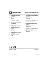 EINHELL Power X-Boostcharger 6A Charger Manual de utilizare