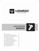 Vonroc AG503AC Manual de utilizare