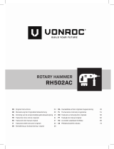 Vonroc RH502AC Manual de utilizare