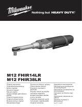 Milwaukee M12FHIR38LR Manual de utilizare