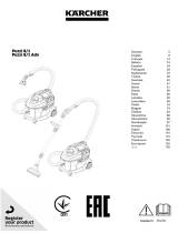 Kärcher Puzzi 8/1 Spray-Extraction Cleaner Manual de utilizare