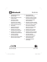 EINHELL TC-JS 18 Li Manual de utilizare
