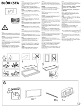 IKEA BJÖRKSTA Picture Touch Manual de utilizare