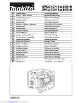 Makita EW2050H Manual de utilizare