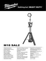 Milwaukee M18 SAL2 Manual de utilizare