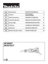 Makita JR3060T Manual de utilizare
